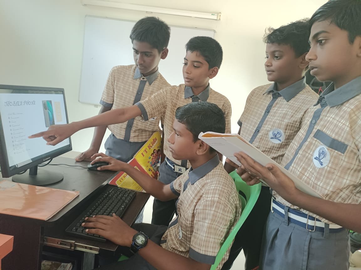 Safe internet use for students