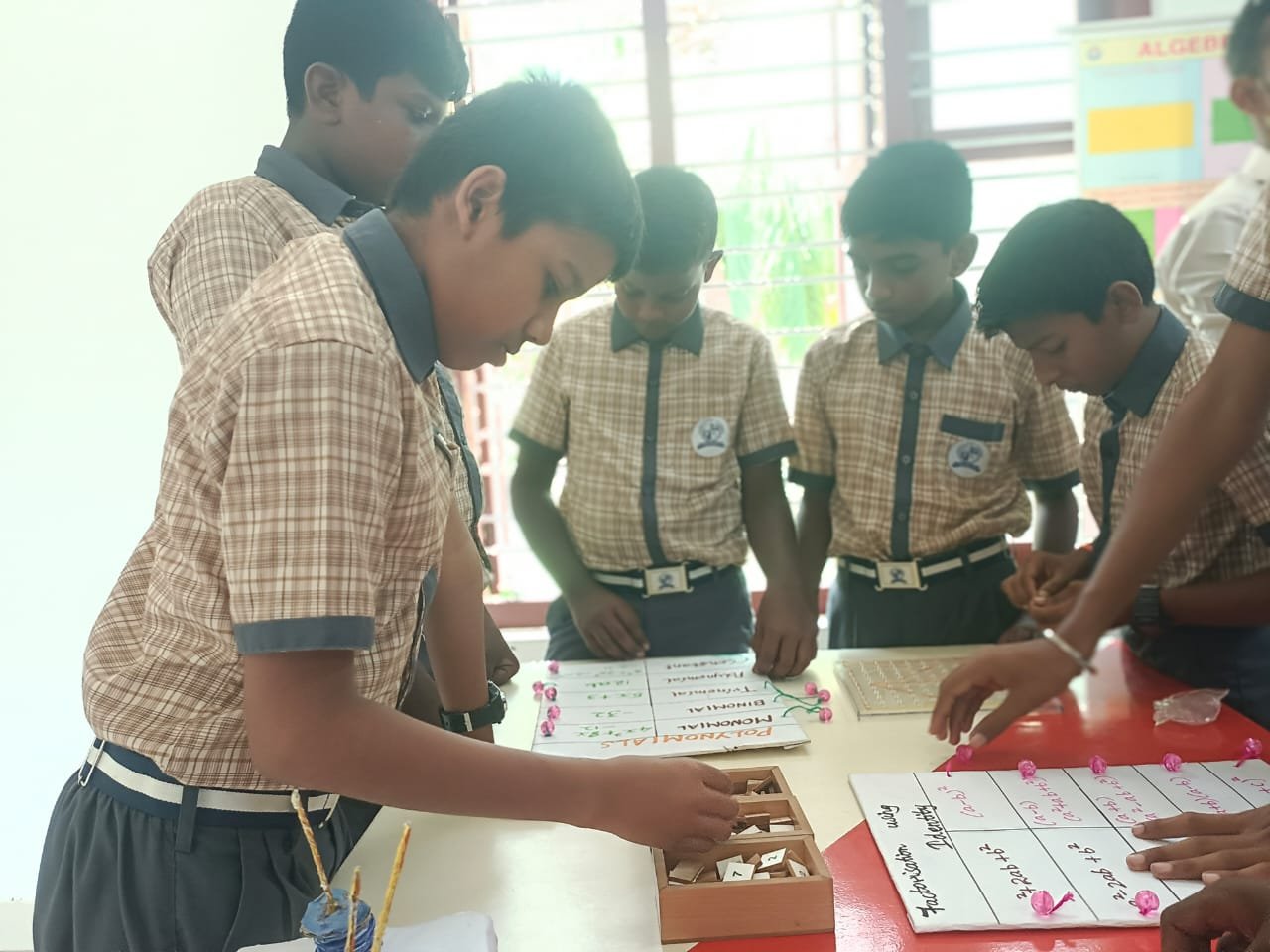 Logical thinking in mathematics
