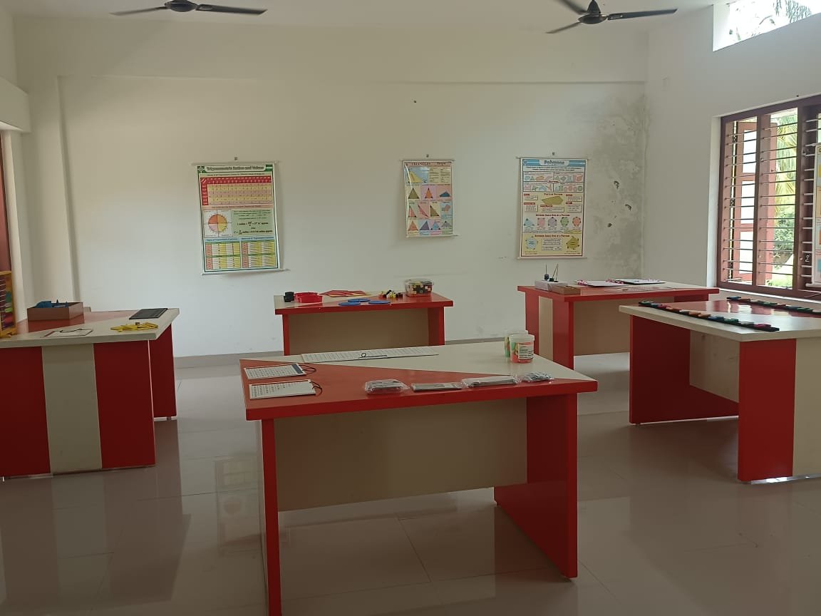 Mathematics Lab at Arokia Annai Academy