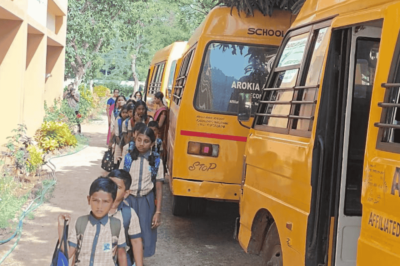 Supervised School Bus